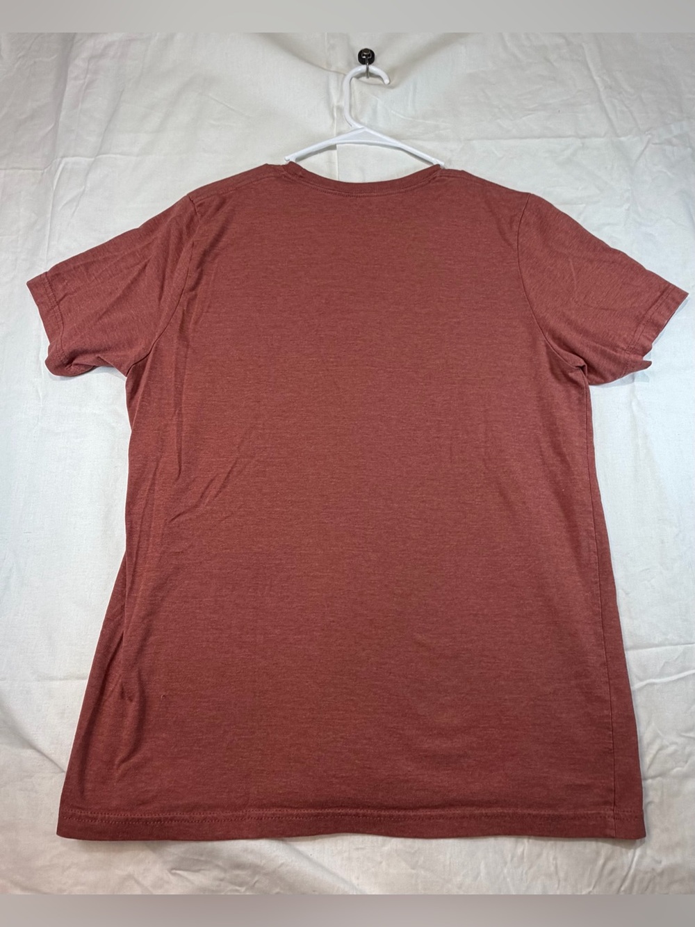 Outdoor Beersman Rust Red Graphic Tee - Love My Fatty Bike - Picture 2 of 7